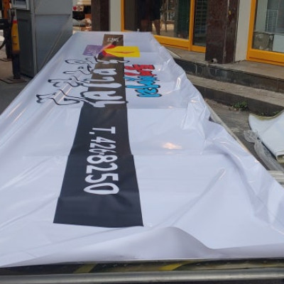 구월동  충무김밥 스카시간판 제작1