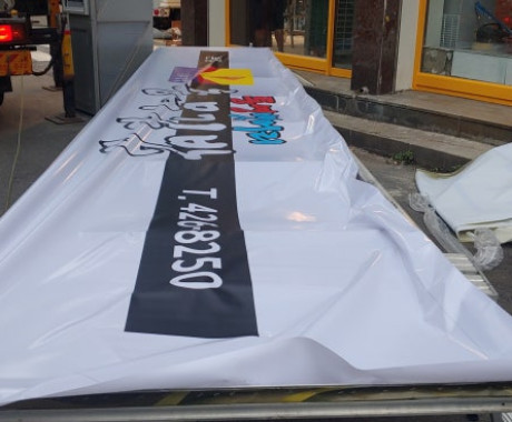 구월동  충무김밥 스카시간판 제작1